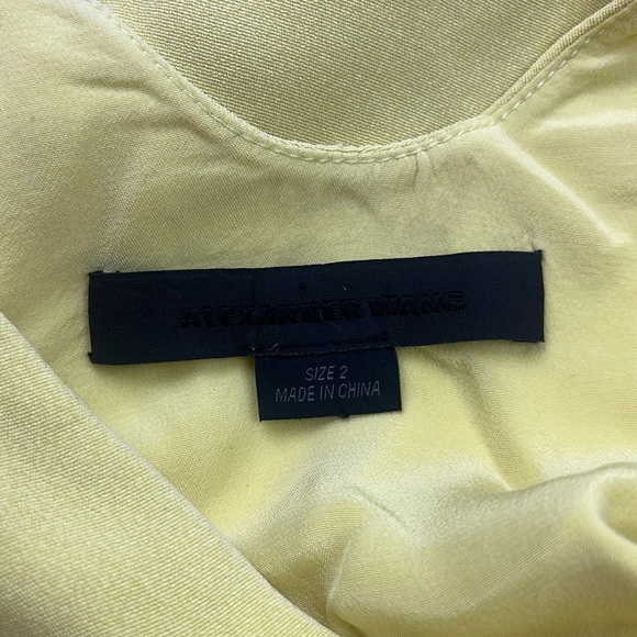 Alexander Wang 100% Silk Cutout Dress N174-7 - Picture 5 of 10